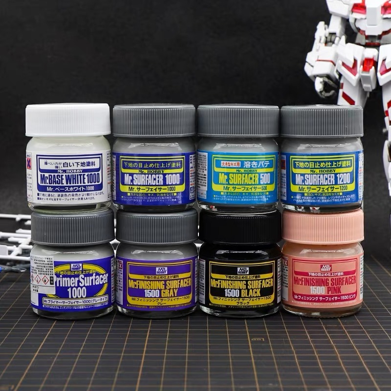 Tamiya Model Paint Set - Primaire à base d'eau 40 ml