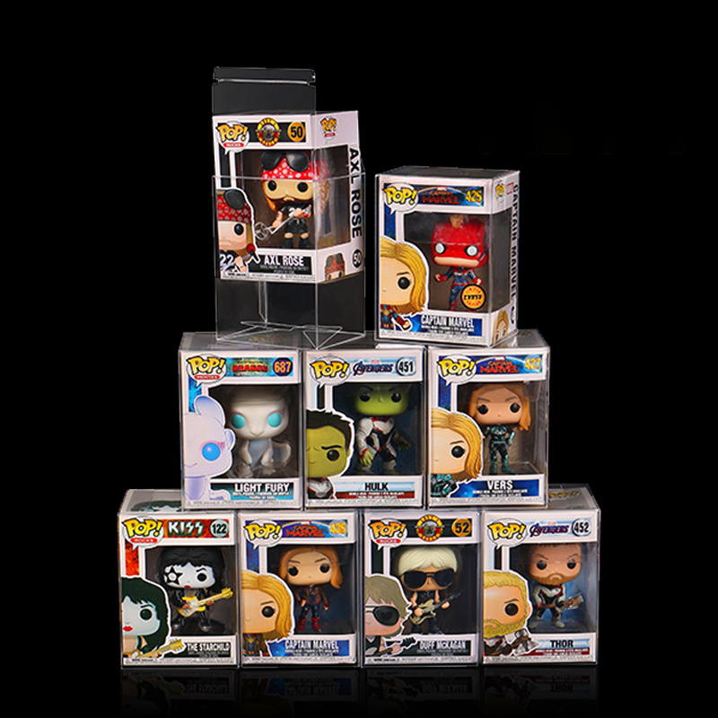 Funko Pop Protector - Étui de protection premium compatible avec