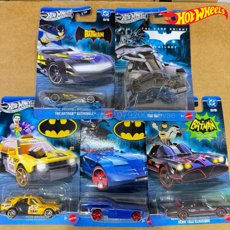 Mattel Toy Hot Wheels - Hot Wheels Silver Label – véhicule