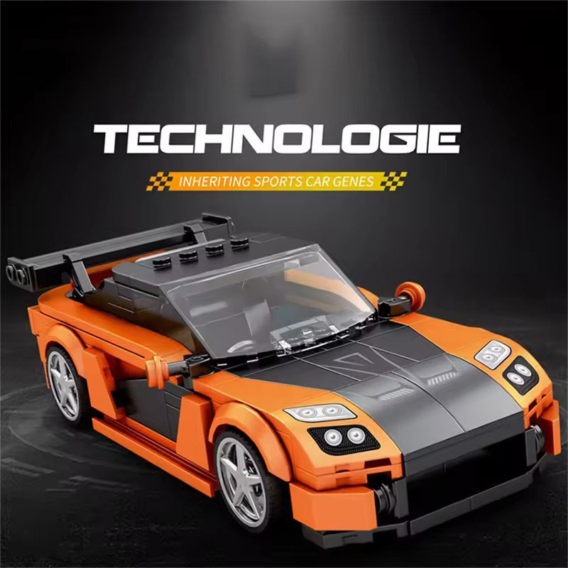 Lego Set City - 367 pièces modèle de véhicule RX7