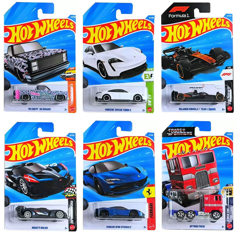 Hot Wheels Car Track Sets - Nouveau produit original Mattel 2026B Hot