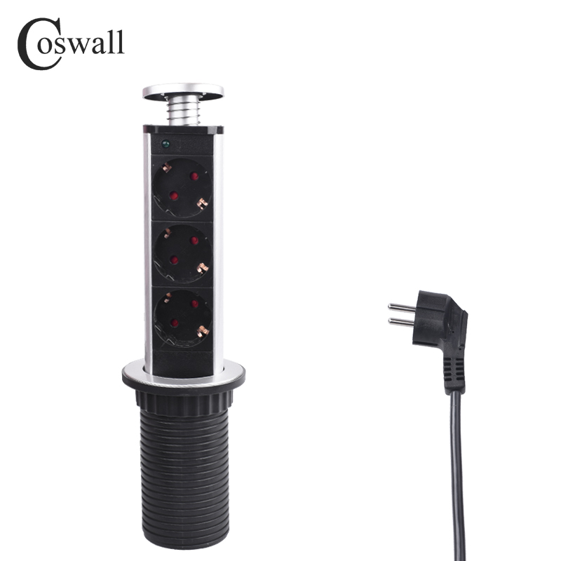 COSWALL-Prise rétractable UE,  - Pop Display Shelf avis et prix