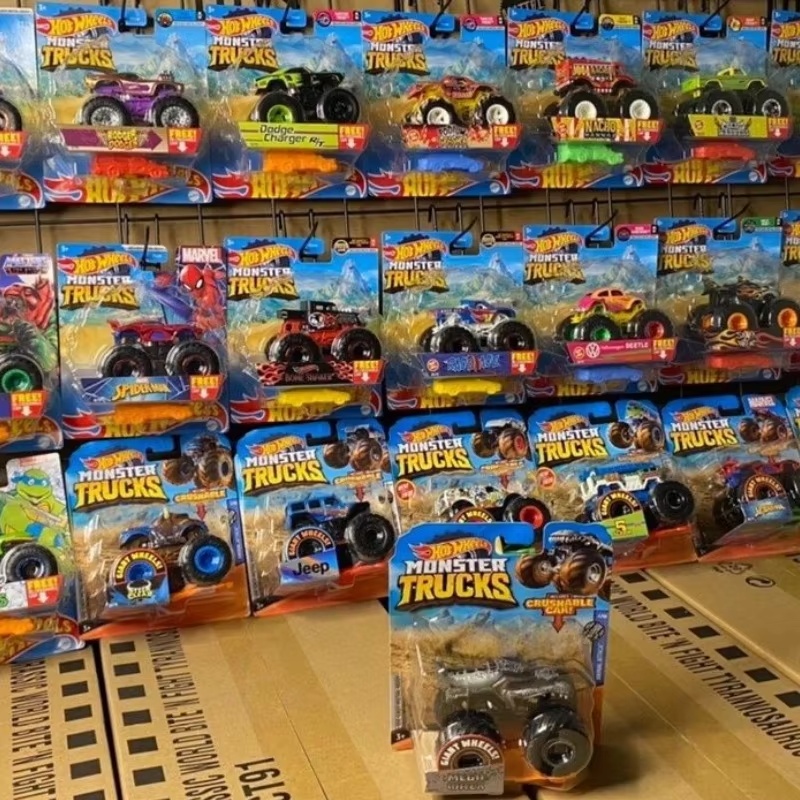 Nouveaux Hot Wheels Original F - Hot Wheels Car Monster Trucks avis et prix