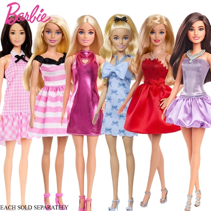 Poupées Barbie Fashionistas Ma - Mattel Toy Barbie avis et prix