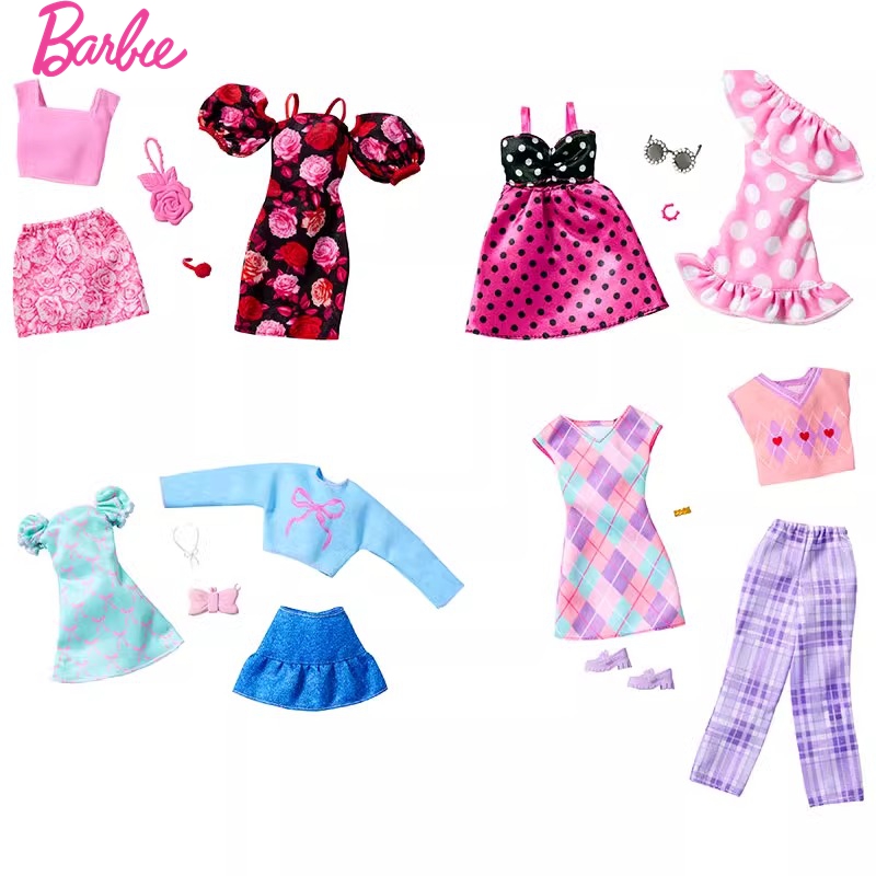 Ensemble assorti de vêtements  - Mattel Toy Barbie avis et prix