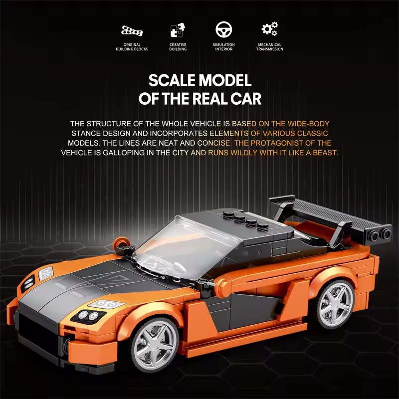 367 pièces modèle de véhicule  - Lego Set City avis et prix