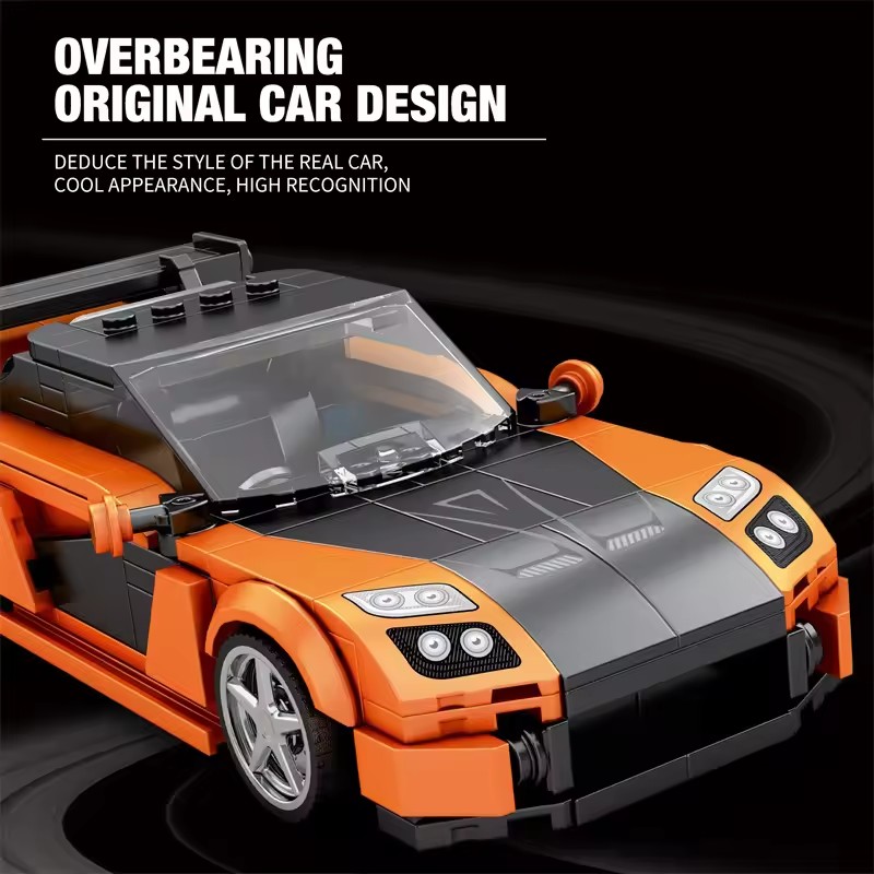 367 pièces modèle de véhicule  - Lego Set City avis et prix