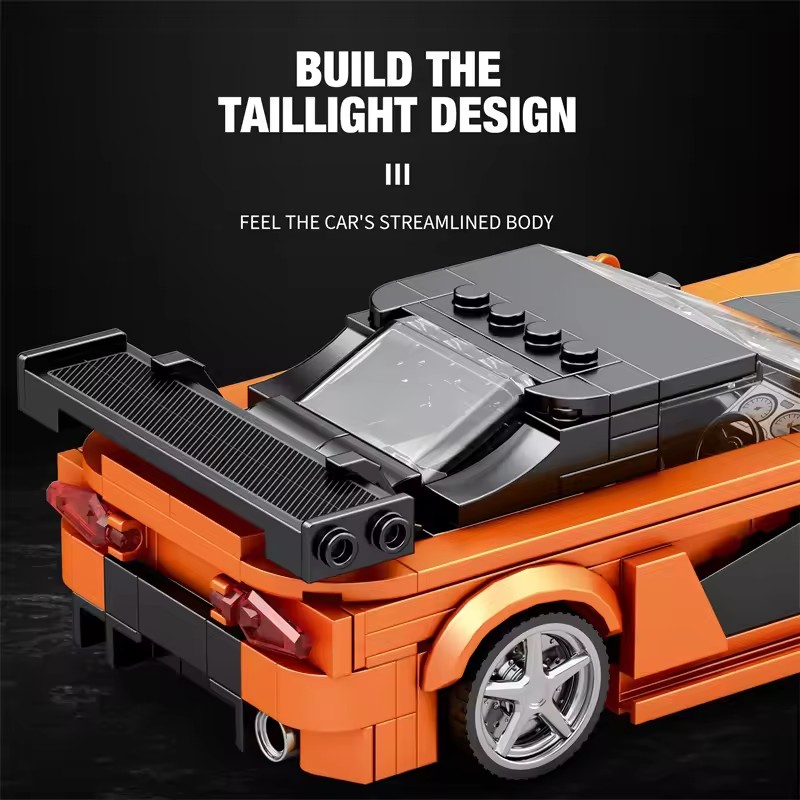 367 pièces modèle de véhicule  - Lego Set City avis et prix