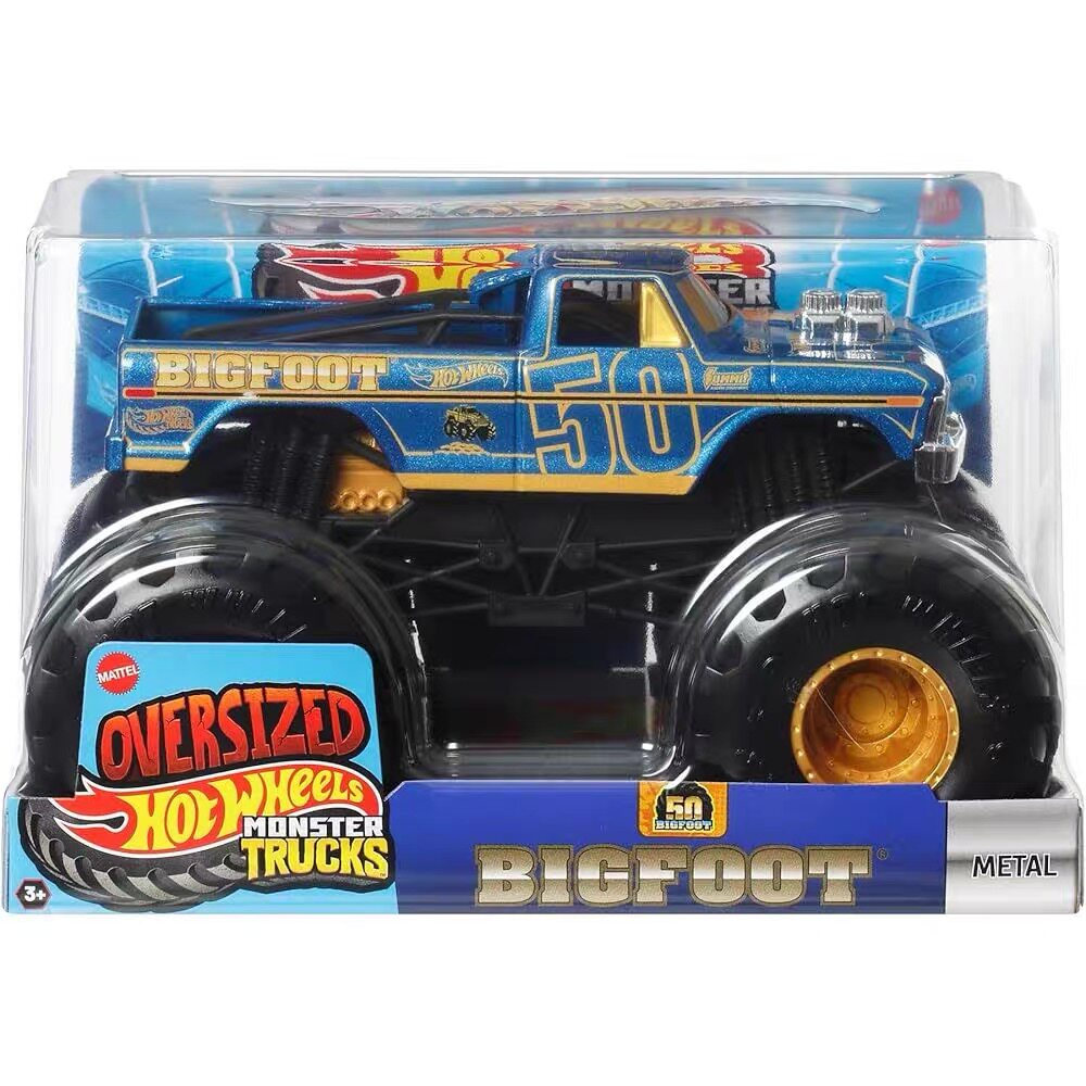 Hot Wheels Monster Trucks Bigf - Hot Wheels Car Monster Trucks avis et prix