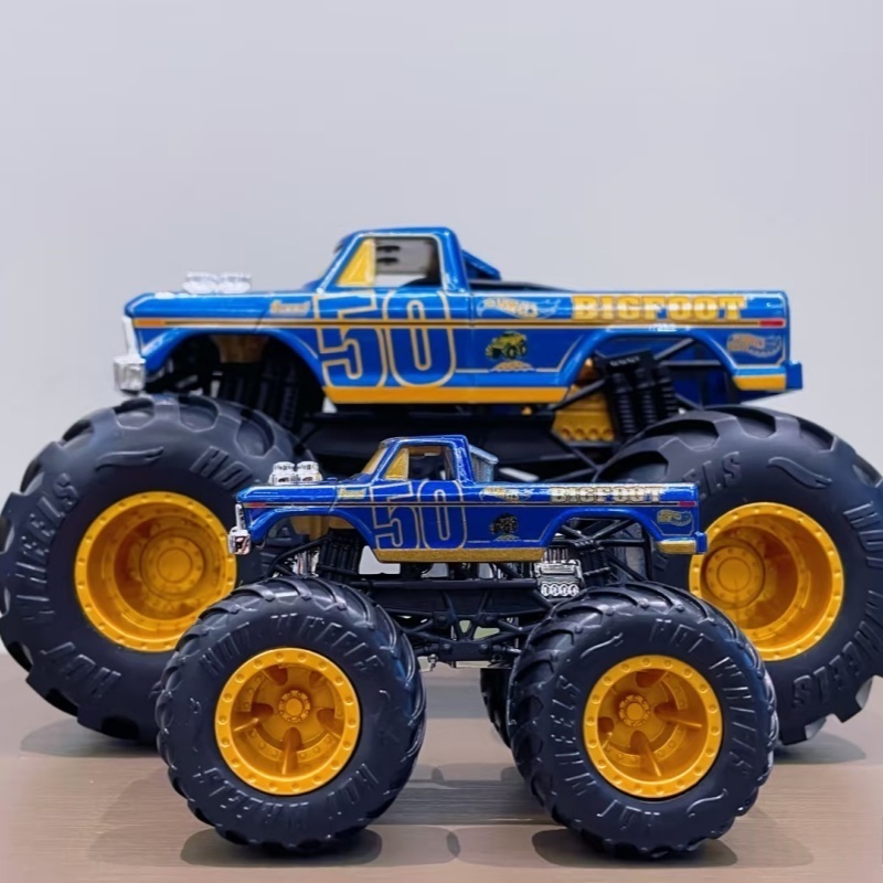 Hot Wheels Monster Trucks Bigf - Hot Wheels Car Monster Trucks avis et prix