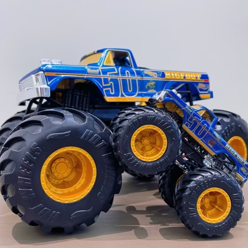 Hot Wheels Monster Trucks Bigf - Hot Wheels Car Monster Trucks avis et prix
