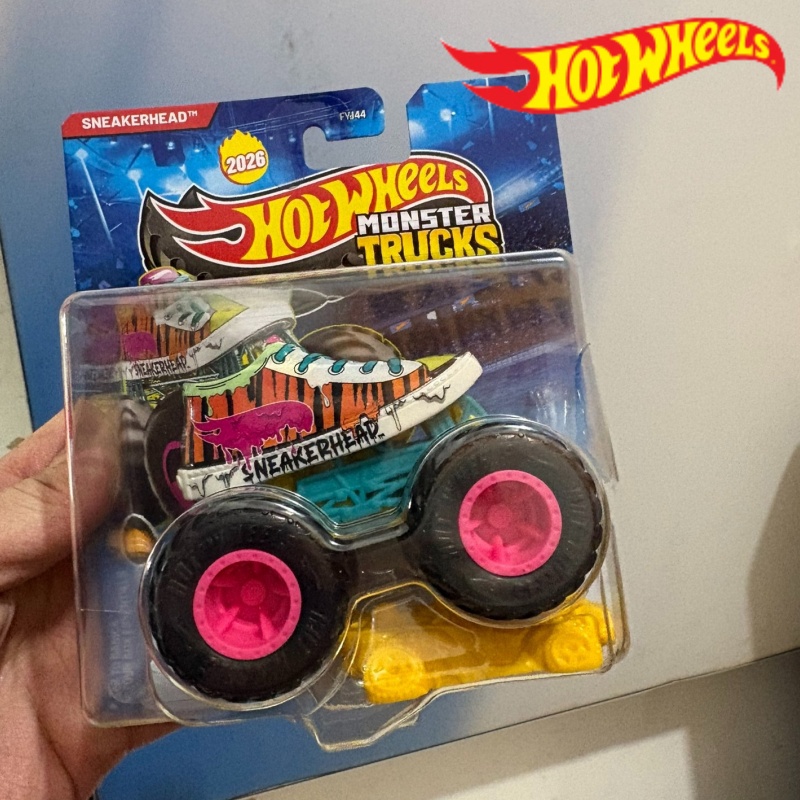 Nouvelle collection de voiture - Hot Wheels Car Monster Trucks avis et prix
