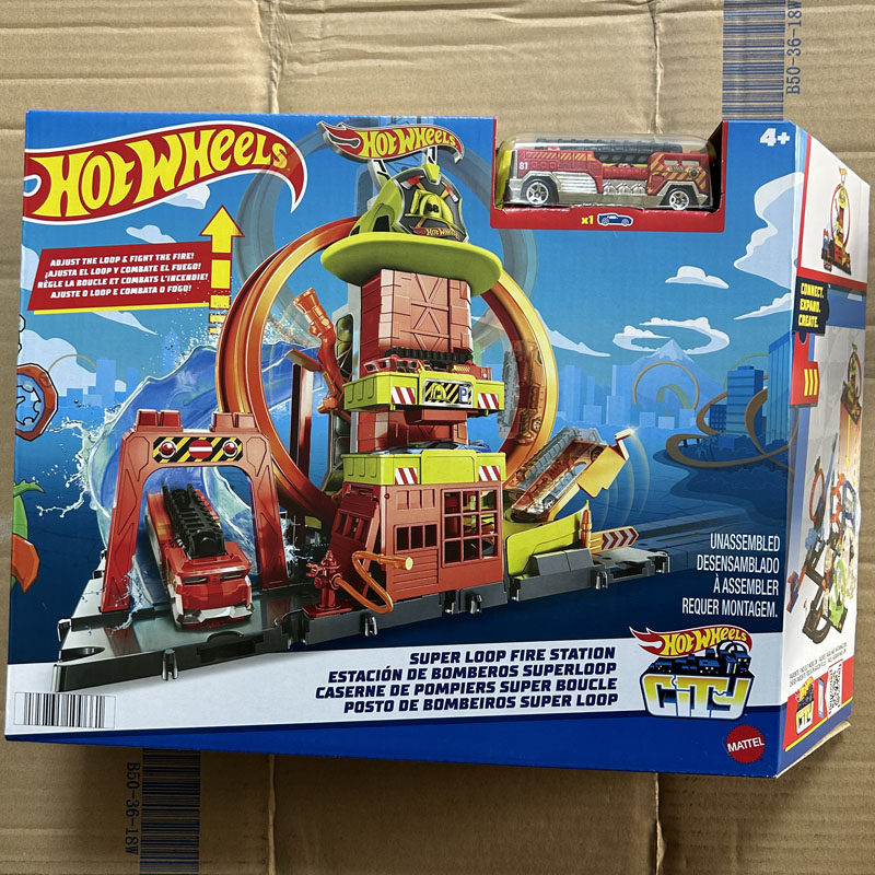 Hot Wheels Steam Drop & Score  - Hot Wheels Car Track Sets avis et prix