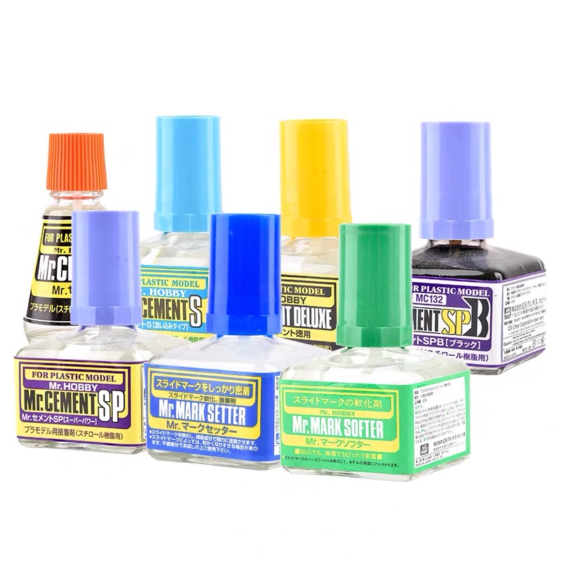 Colle spéciale pour kits de mo - Tamiya Model Paint Set avis et prix
