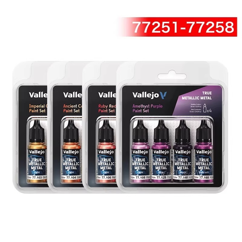 Ensemble de peinture métalliqu - Tamiya Model Paint Set avis et prix