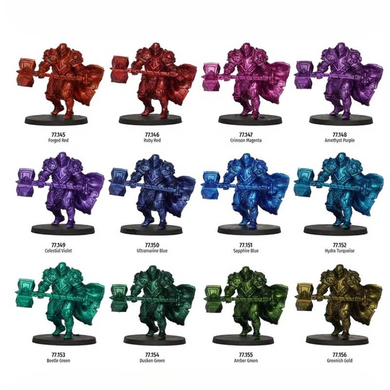 Ensemble de peinture métalliqu - Tamiya Model Paint Set avis et prix