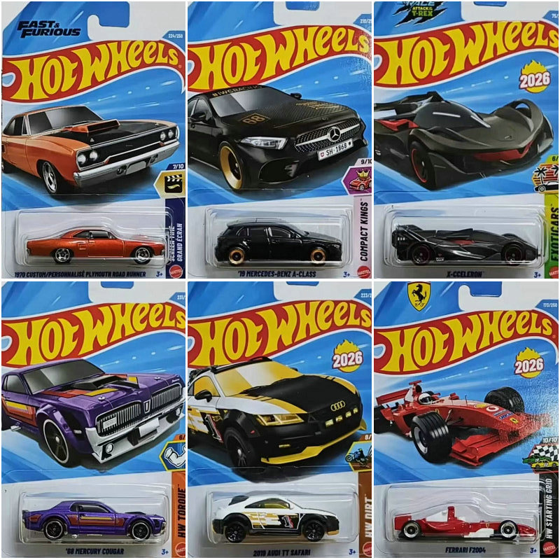 En stock Hot Wheels 2026A-M Sé - Hot Wheels Car Mainline avis et prix