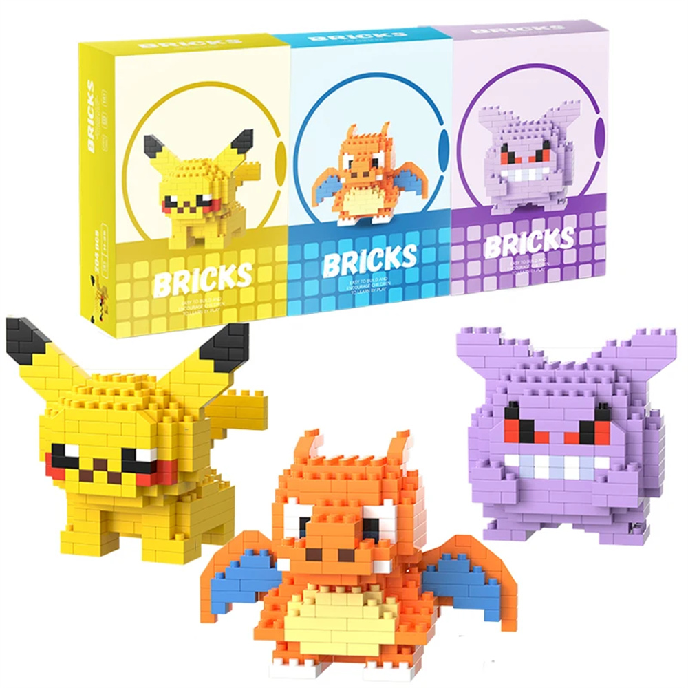 Micro blocs de construction Po - Building Block Mini avis et prix