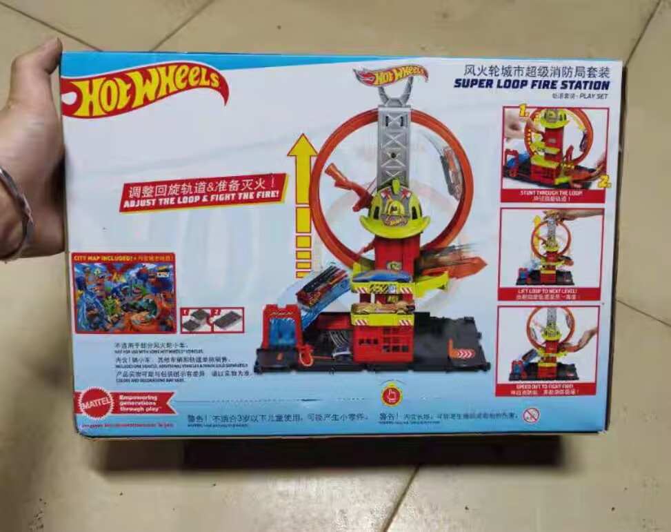 Véritable Hot Wheels HKX41 vil - Hot Wheels Car Track Sets avis et prix