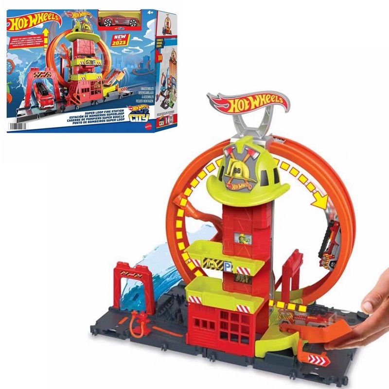 Véritable Hot Wheels HKX41 vil - Hot Wheels Car Track Sets avis et prix