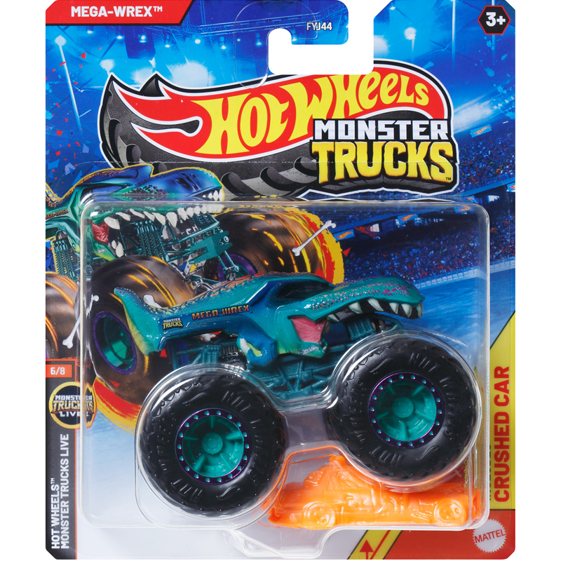 Mattel Hot Wheels 1/64 Monster - Hot Wheels Car Monster Trucks avis et prix