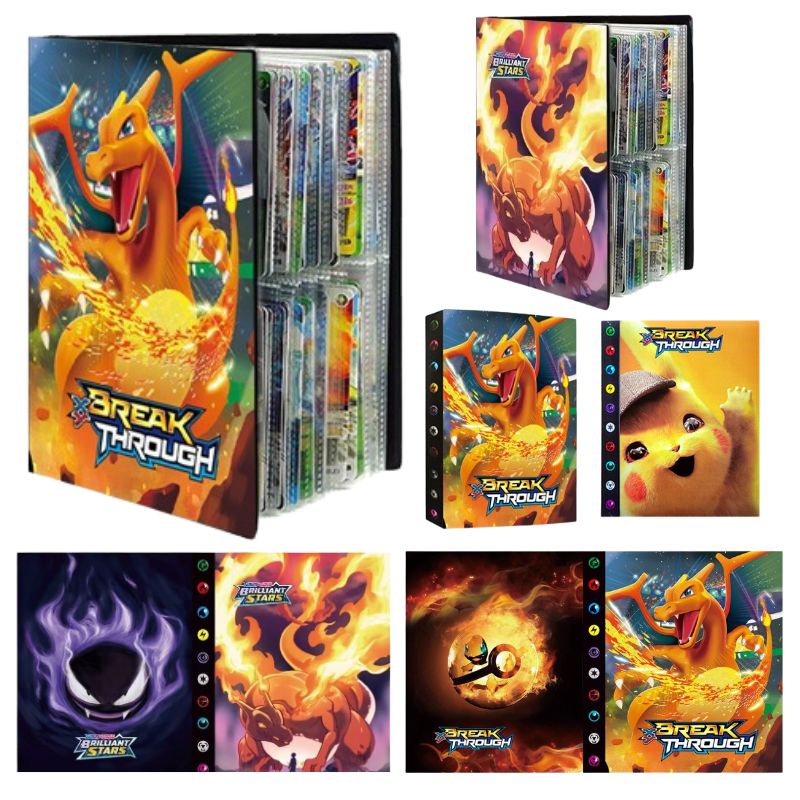 Album de cartes Pokémon Chariz - Pokemon Binder Card avis et prix
