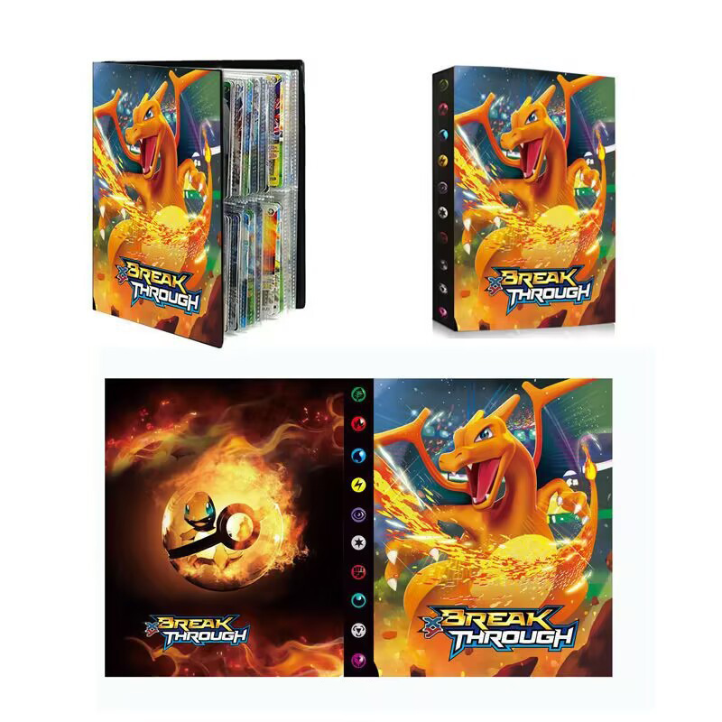 Album de cartes Pokémon Chariz - Pokemon Binder Card avis et prix